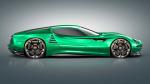 Alfa Romeo Montreal Vision GT Concept by Luca Serafini 2019 года